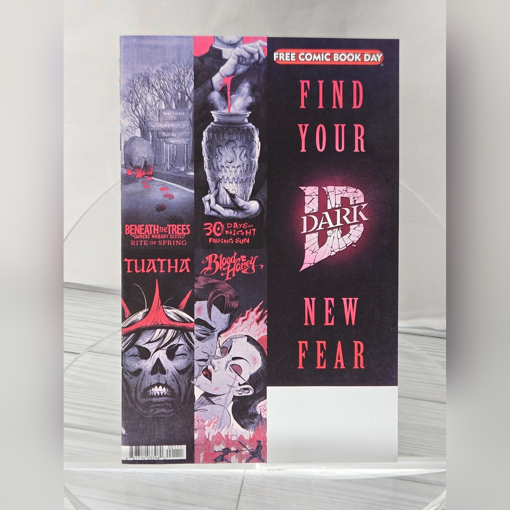 IDW Dark - Find Your New Fear (FCBD 2025) IDW Comics, Preview Beneath The Trees